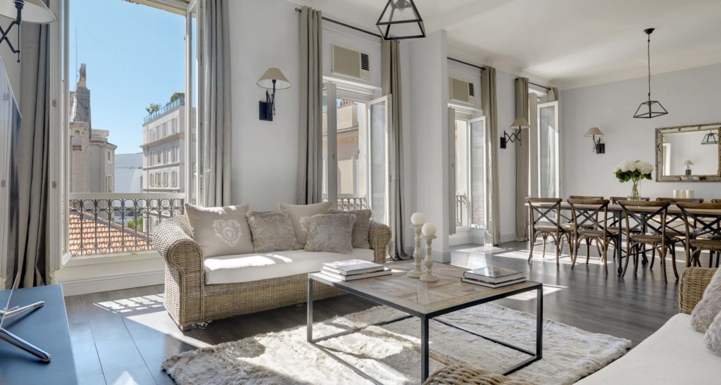 luxury apartments rentals cote d'azur - Cannes - Nice